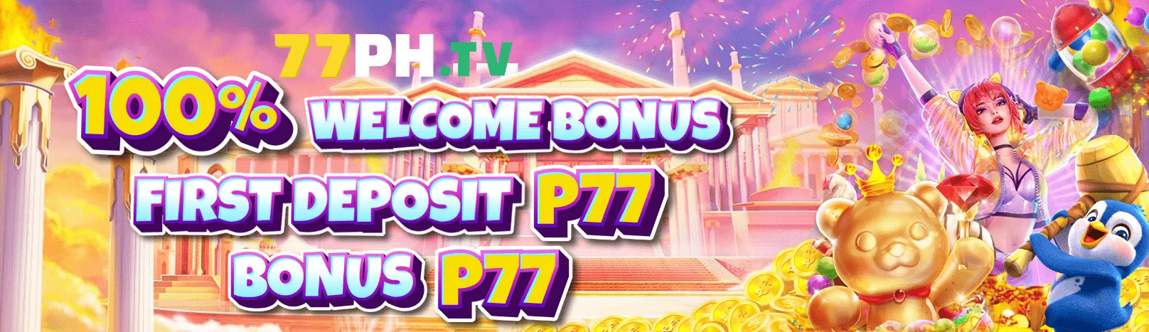 Hình ảnh trò chơi slot mcw777 với hiệu ứng jackpot bùng nổ